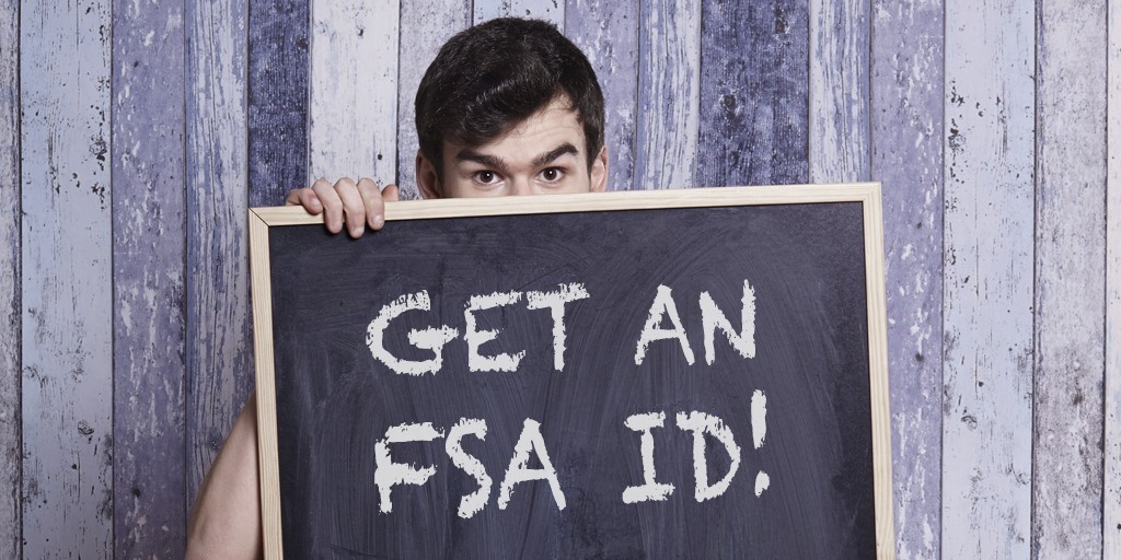 4 easy tips to getting your FSA ID without stress. (Hint: you need this to file your FAFSA)