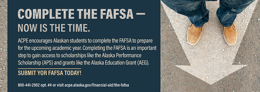 FAFSA Completion – The Time Is Now!