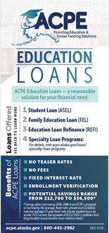 Thumbnail of the Education Loans Card flyer