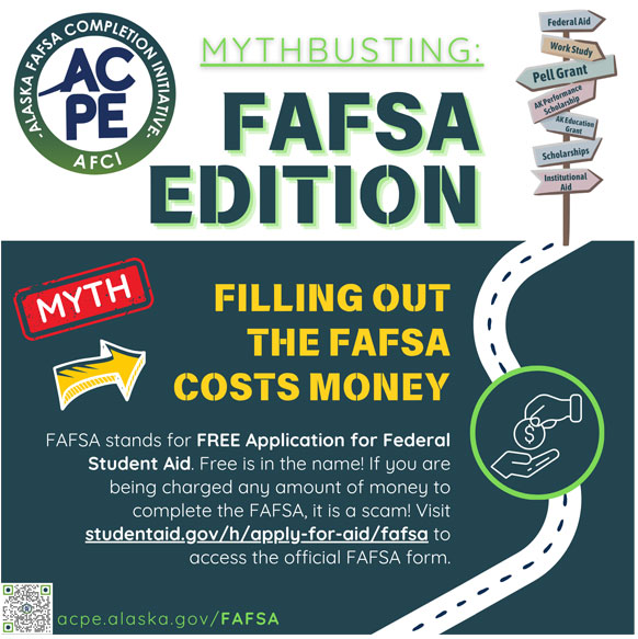 FAFSA stands for FREE application for Federal Student Aid. Free is in the name! If you are being charged any amount of the money to complete the FAFSA it is a scam.