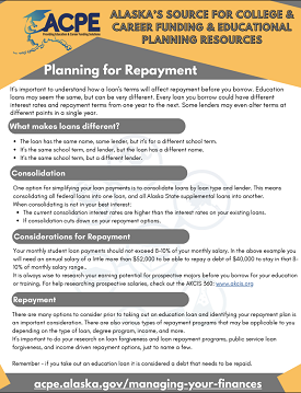 Repayment