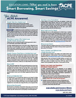 Thumbnail of the Smart_borrowing flyer