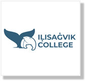 Iḷisaġvik College Logo